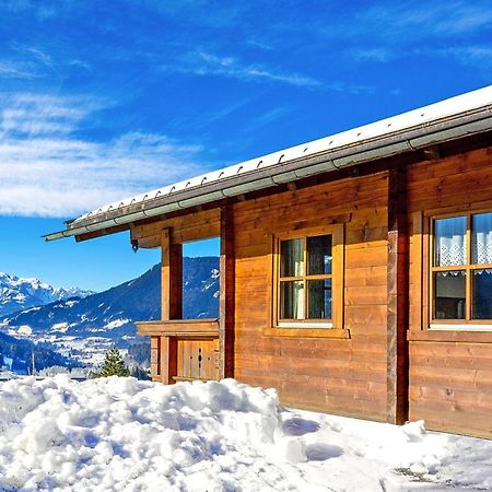 Chalets In エーベン・イム・ポンガウ エクステリア 写真
