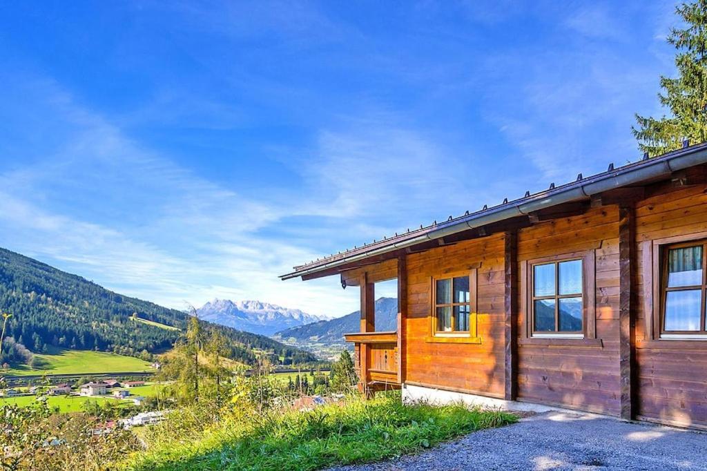 Chalets In エーベン・イム・ポンガウ エクステリア 写真