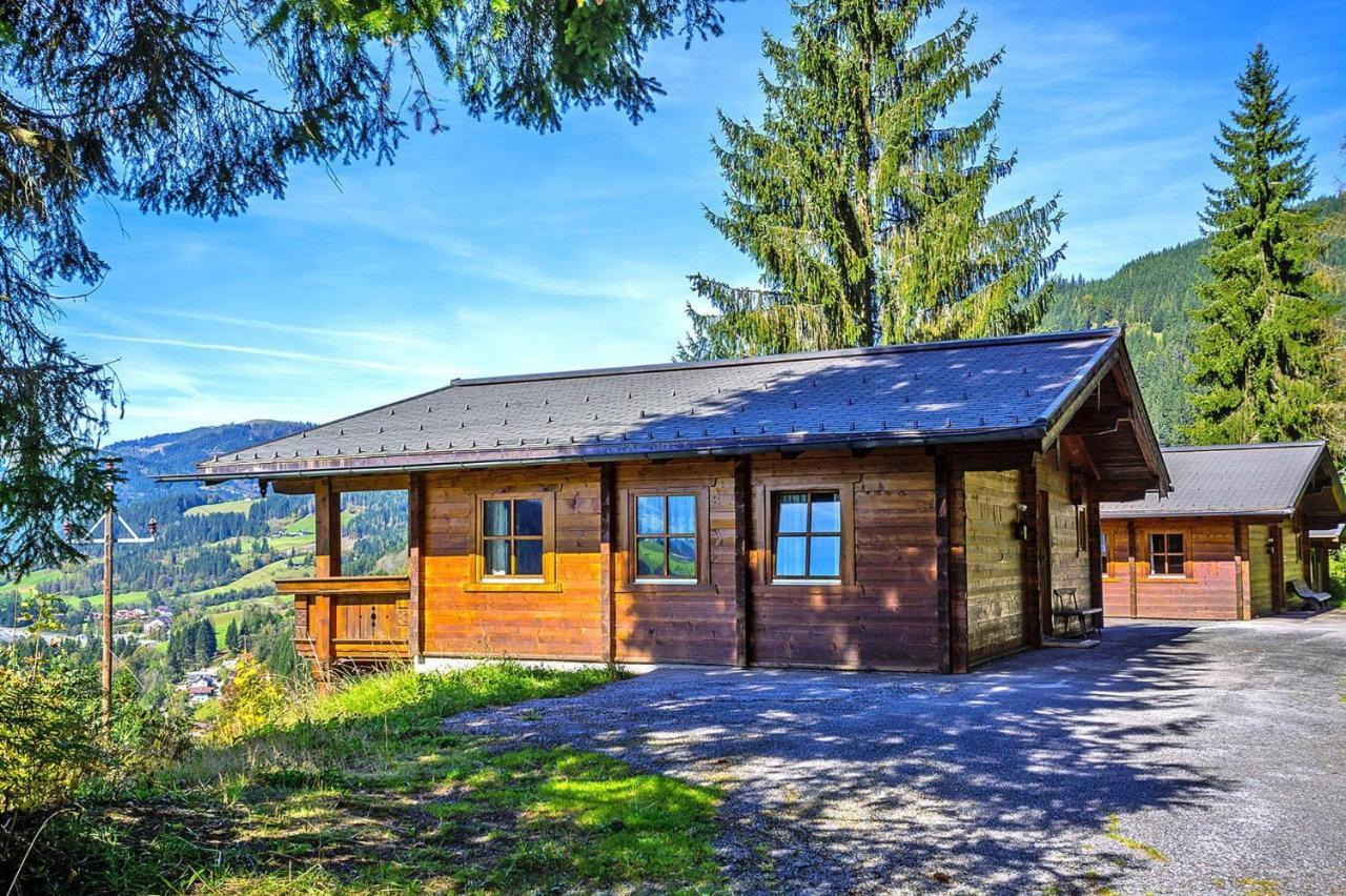 Chalets In エーベン・イム・ポンガウ エクステリア 写真