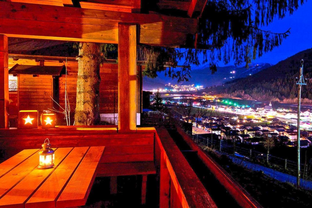Chalets In エーベン・イム・ポンガウ エクステリア 写真