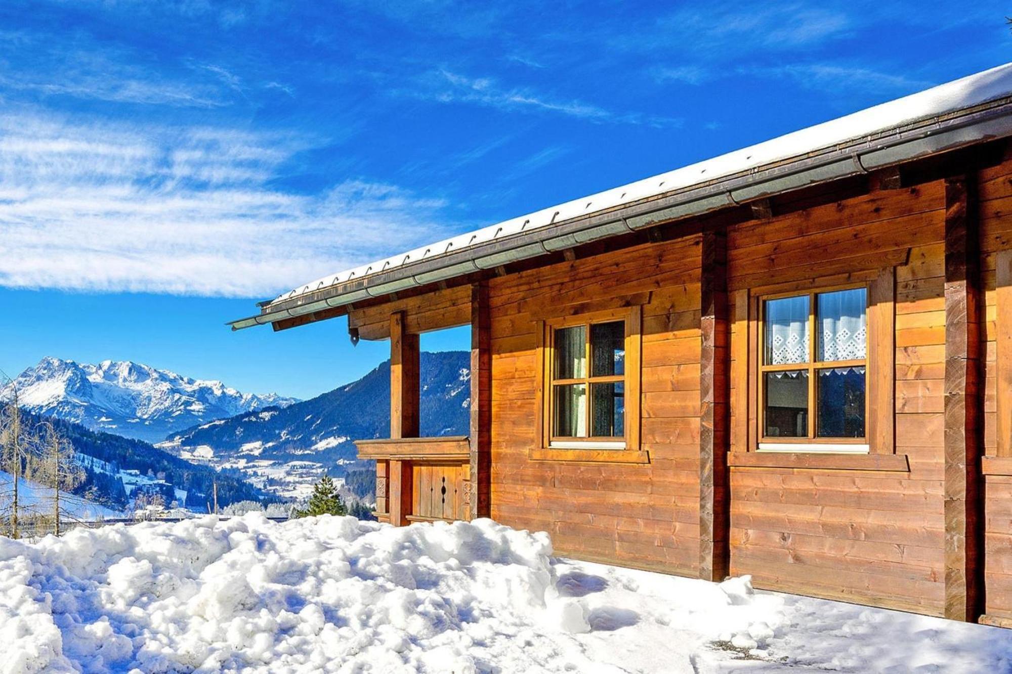 Chalets In エーベン・イム・ポンガウ エクステリア 写真