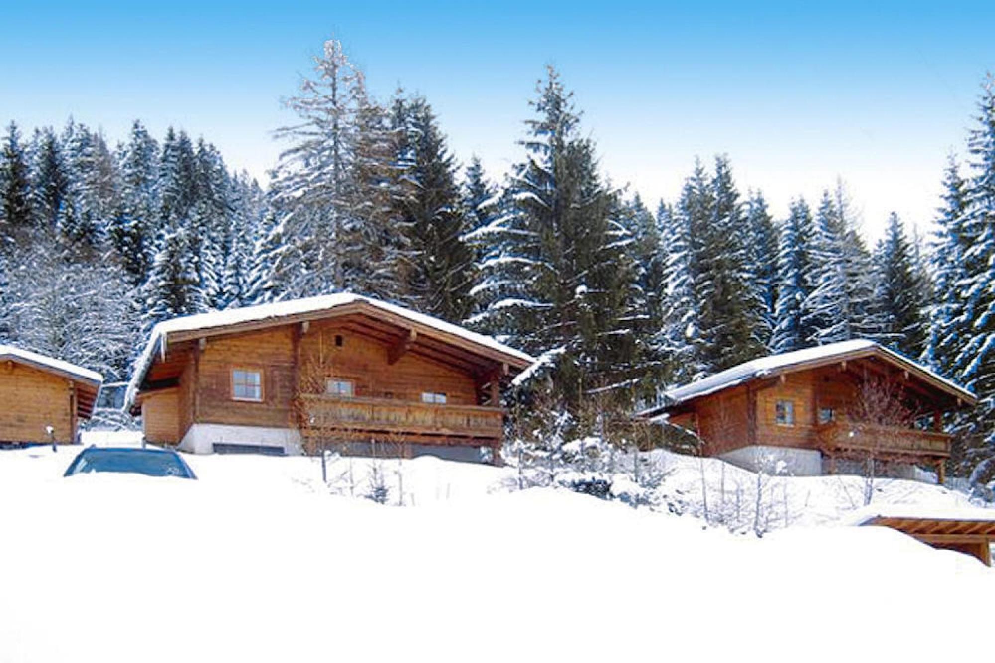 Chalets In エーベン・イム・ポンガウ エクステリア 写真